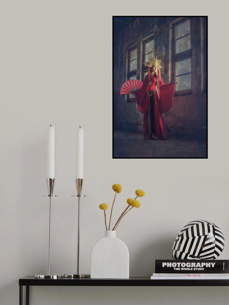 model Poster och Canvastavla