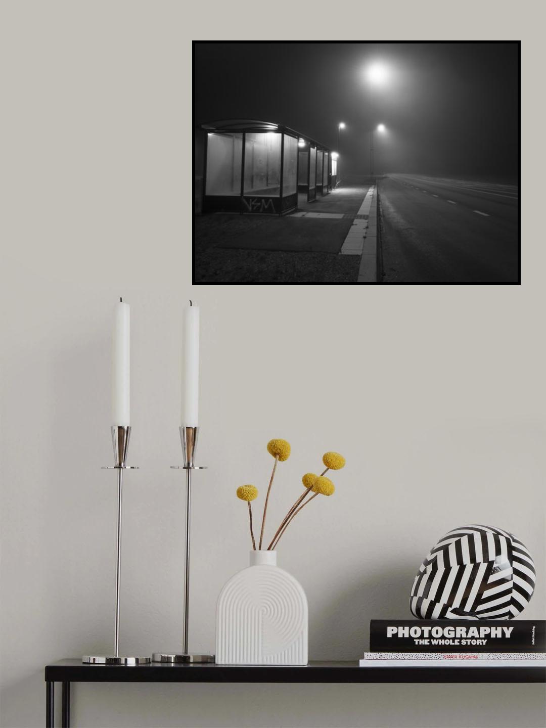 Silent night Poster och Canvastavla