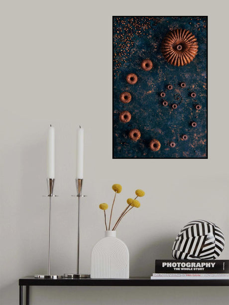 Chocolate bundt cake Poster och Canvastavla
