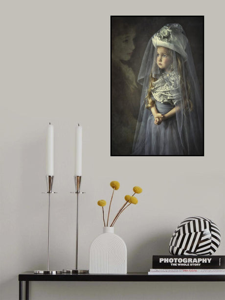 Don't give up hope there will be times when we will smile again Poster och Canvastavla