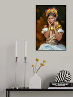 QUEEN IN MOOD Poster och Canvastavla