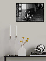 cat and dog Poster och Canvastavla