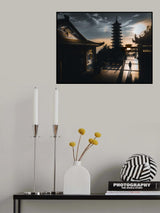 Shadow and light Poster och Canvastavla