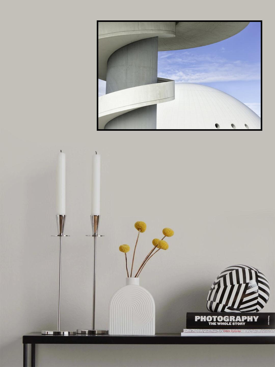 Aviles Poster och Canvastavla