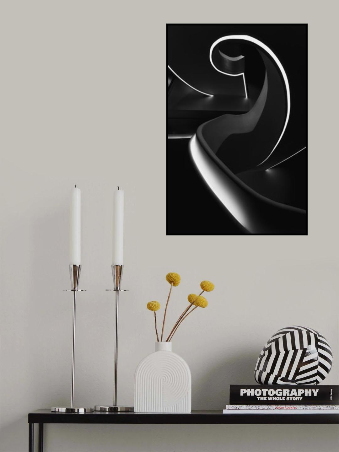 Stairs Poster och Canvastavla