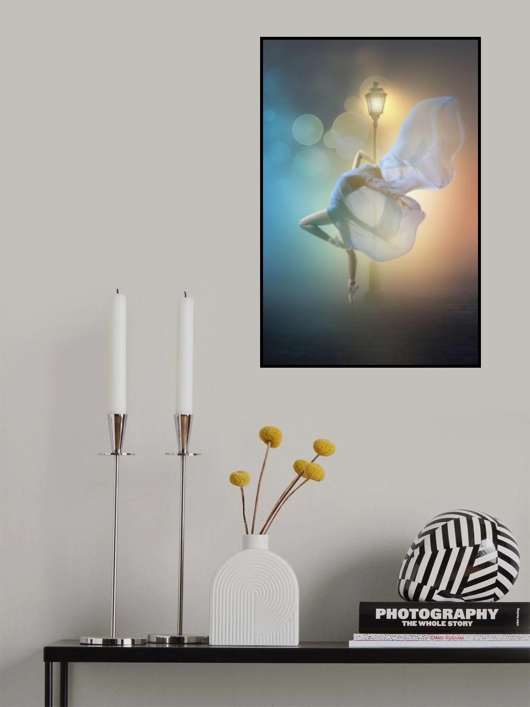 at night Poster och Canvastavla