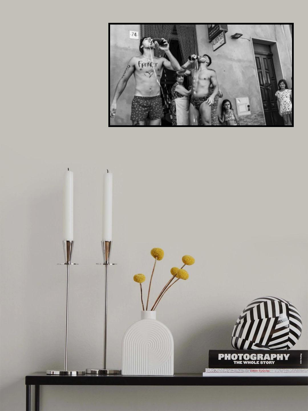 Allegria Poster och Canvastavla