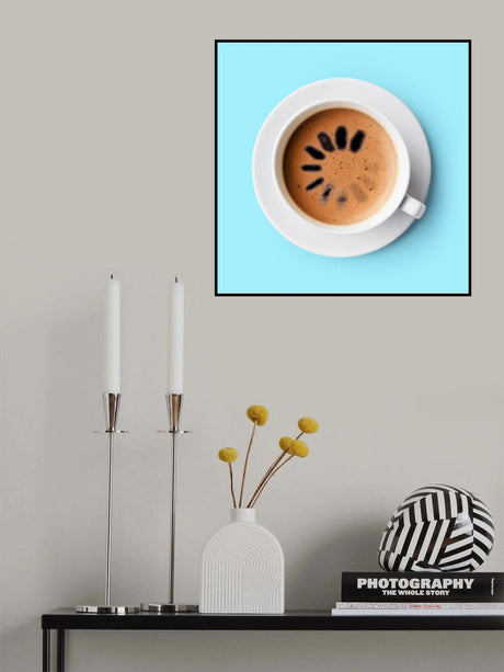 Coffee Loading Poster och Canvastavla