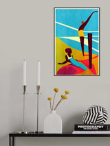 Martinique, 1958 Poster och Canvastavla