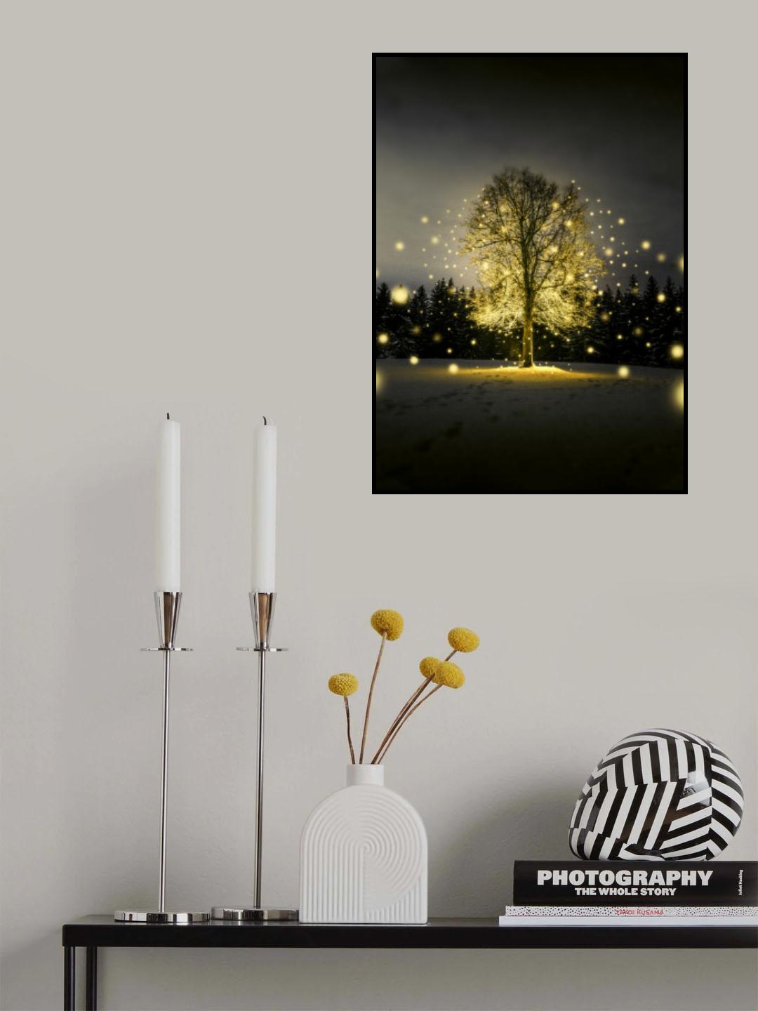 Tree Life Poster och Canvastavla