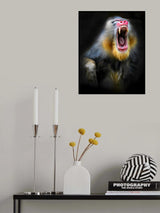 Oaaahmmm Poster och Canvastavla