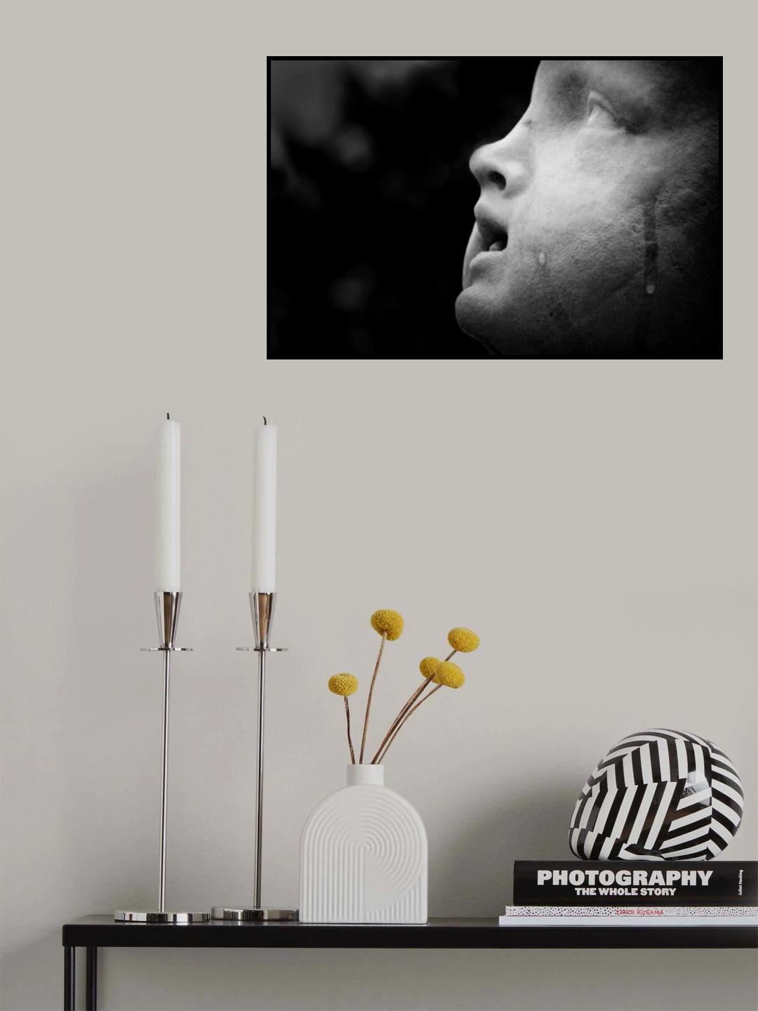 Stonetears Poster och Canvastavla