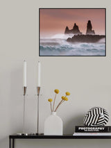 Roaring ocean Poster och Canvastavla
