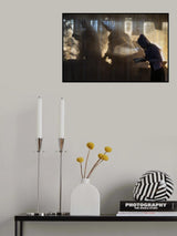Praying Poster och Canvastavla