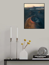 Living on Mars Poster och Canvastavla