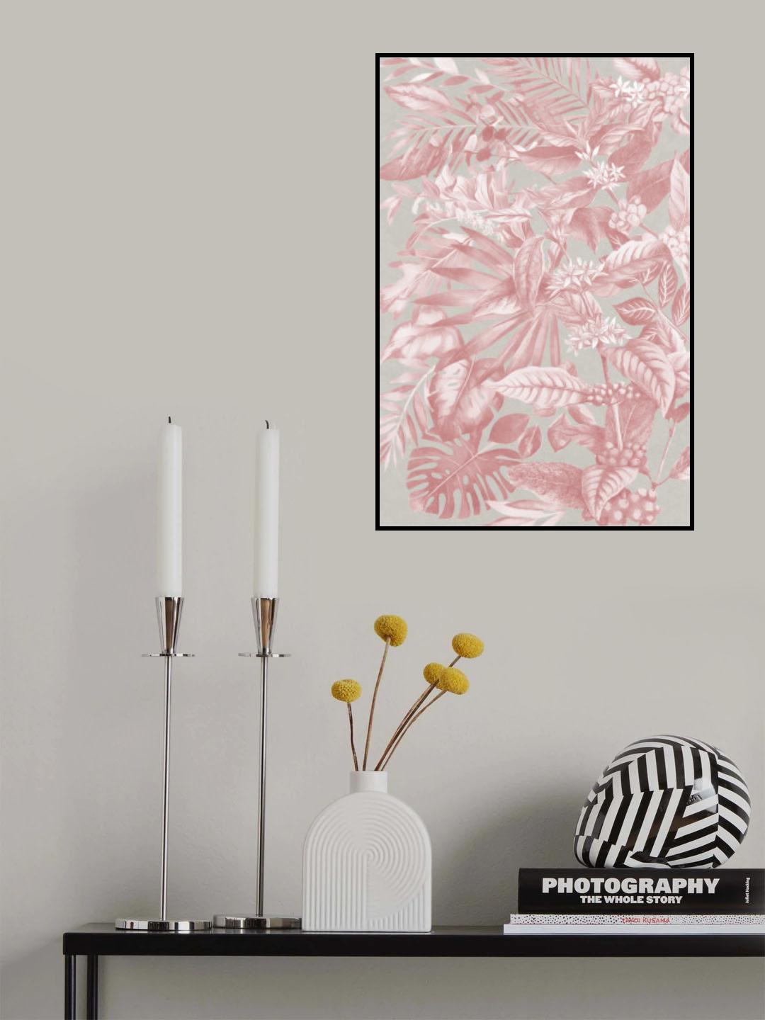 Tropical Foliage 11 Poster och Canvastavla