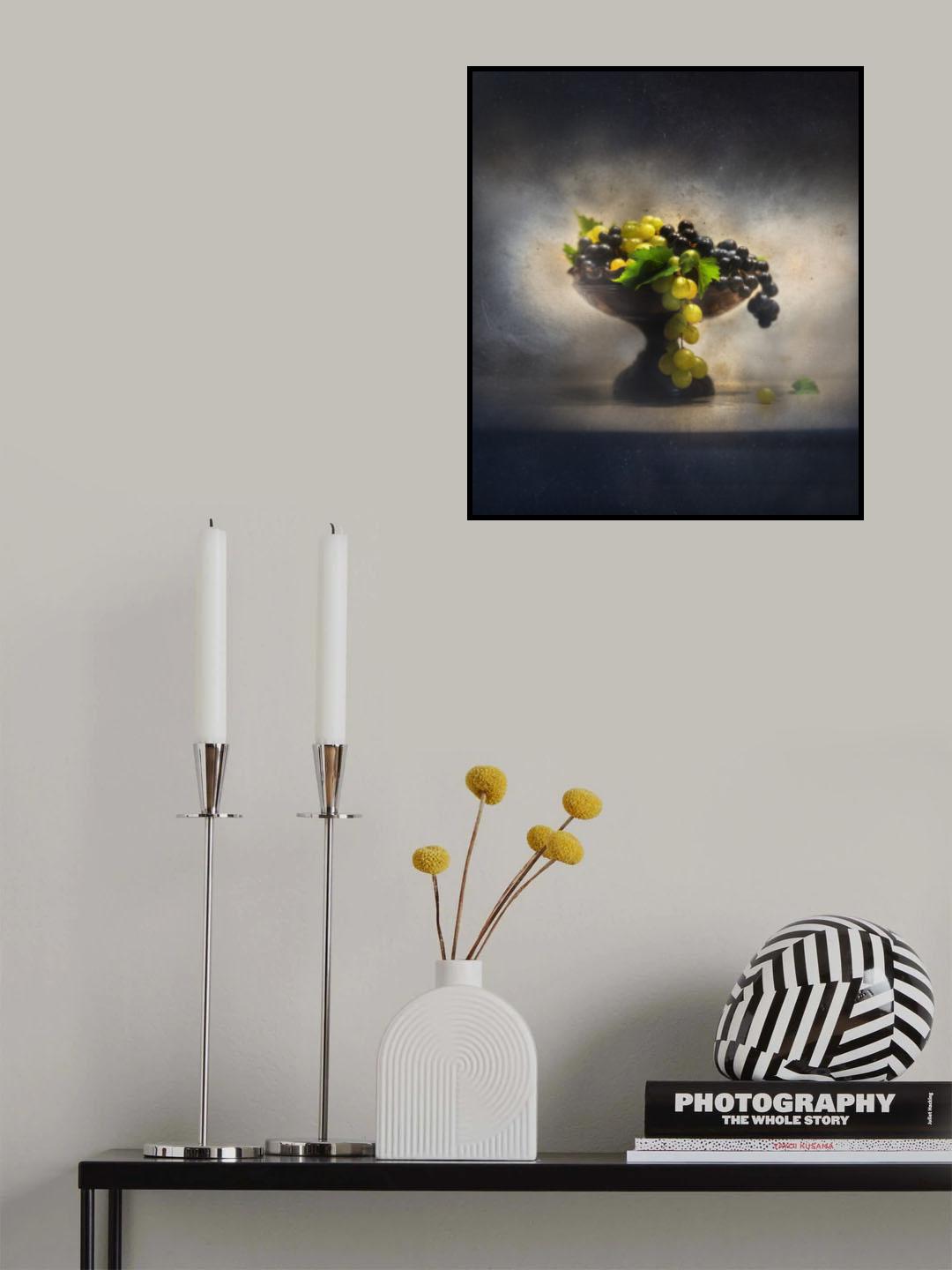 Grapes Poster och Canvastavla