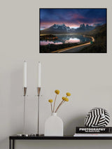 Torres del Paine Poster och Canvastavla
