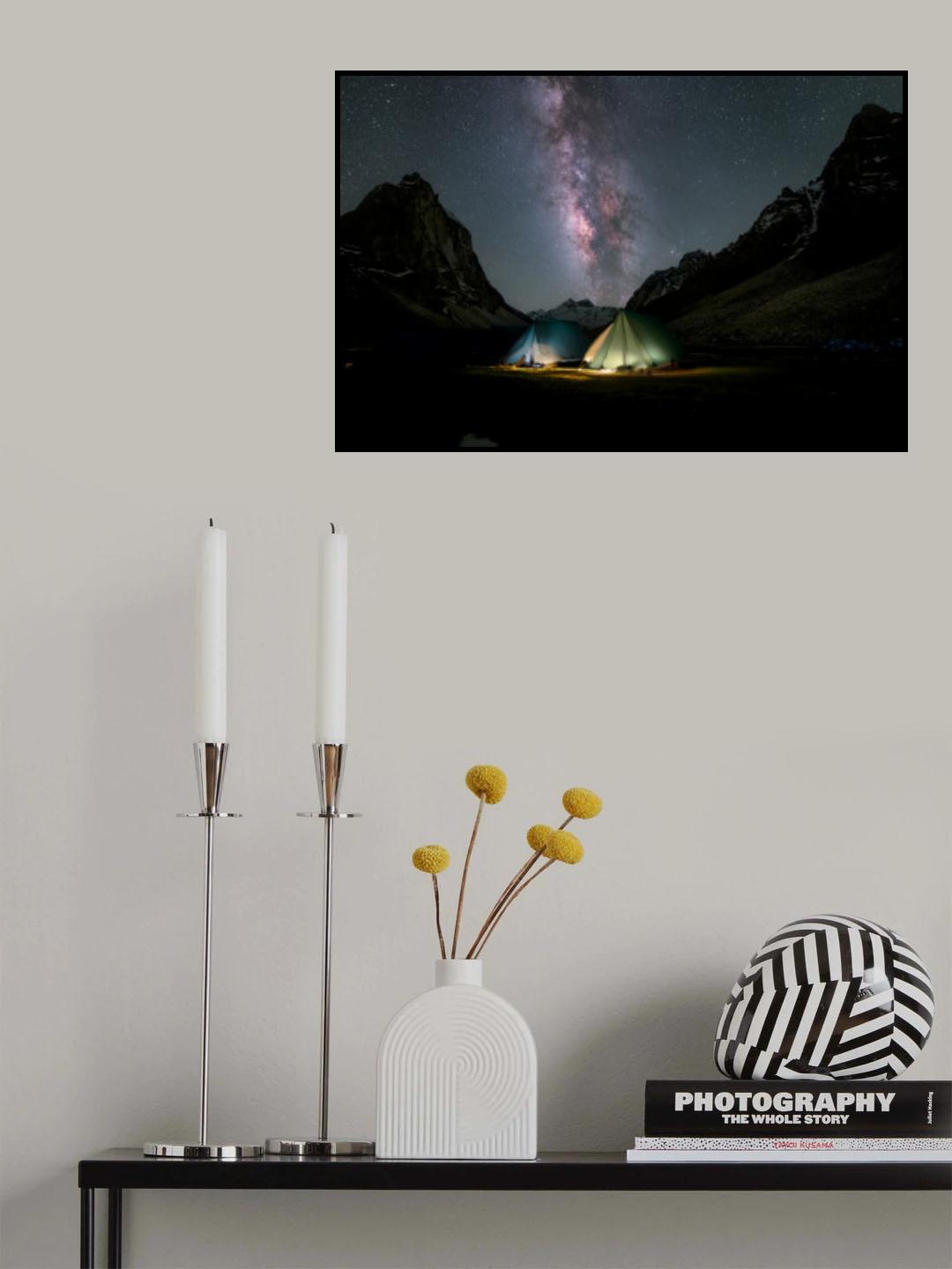 million star hotel Poster och Canvastavla