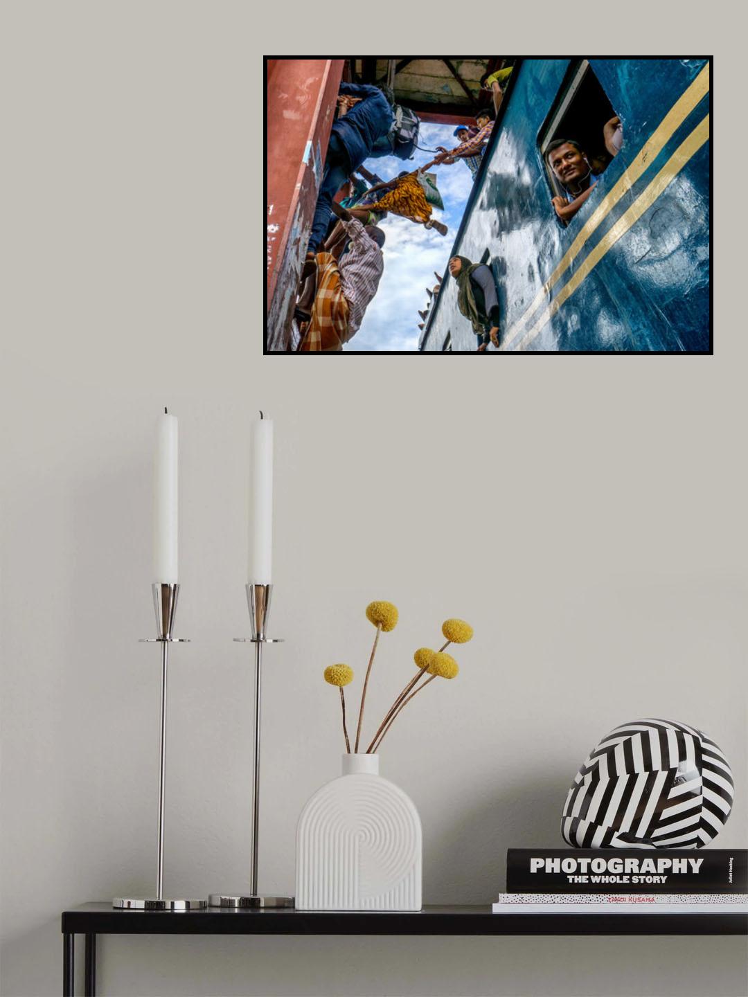 Journey 7 Poster och Canvastavla