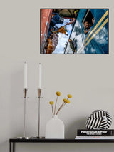 Journey 7 Poster och Canvastavla