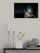 ... electricity factory Poster och Canvastavla