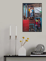 life in colors india Poster och Canvastavla