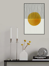 Boho Suns Series #5 Poster och Canvastavla