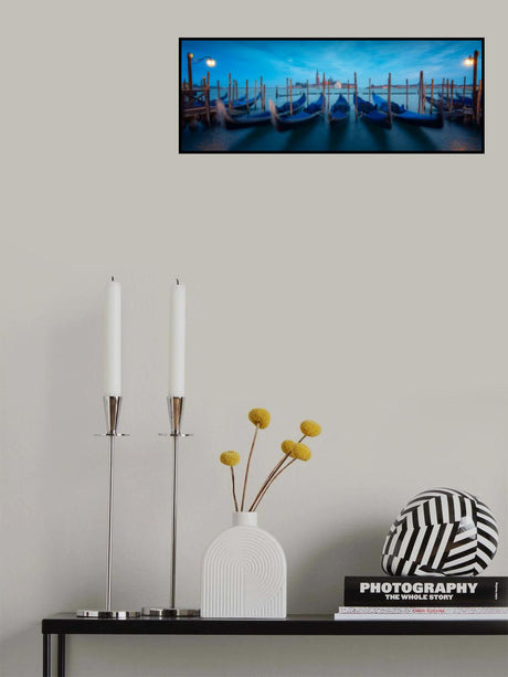 Venice Blue I Poster och Canvastavla
