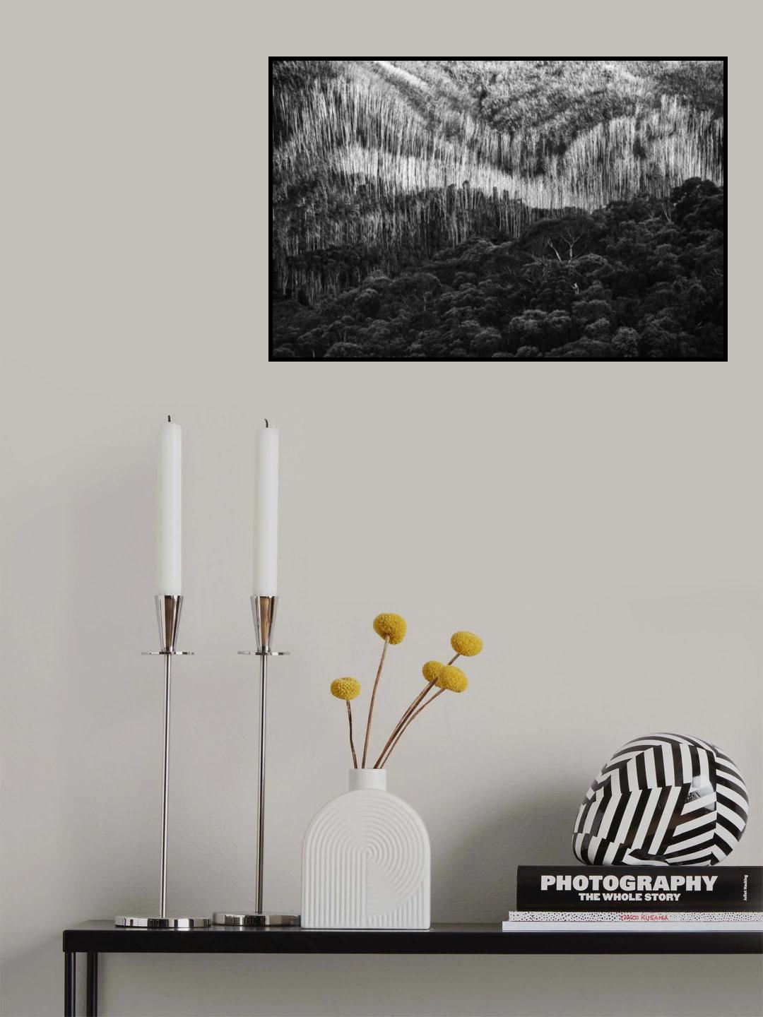 Life Goes On After Death Poster och Canvastavla
