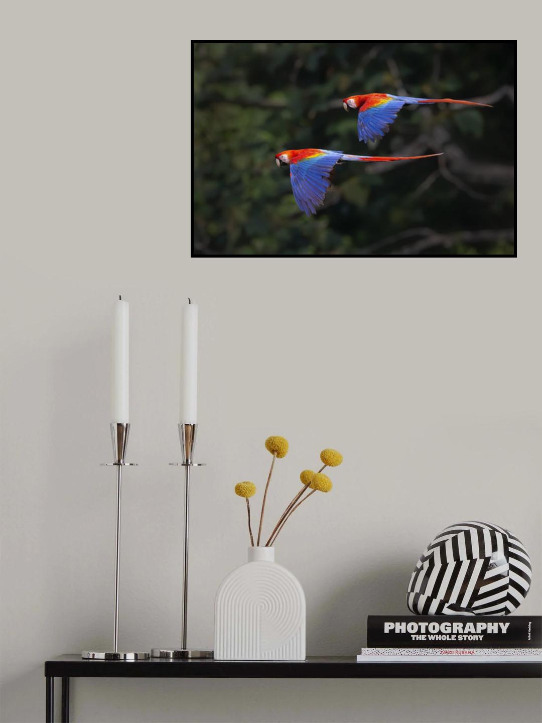 The Couple Poster och Canvastavla