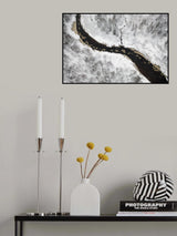 Winter Poster och Canvastavla