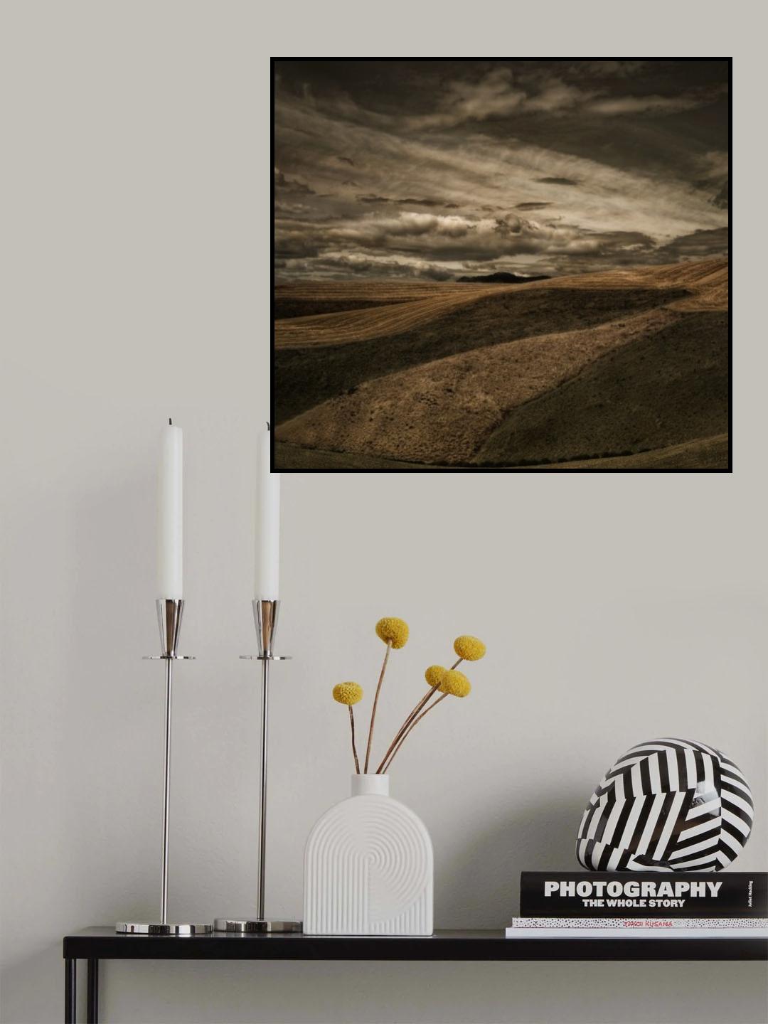 On the edge of the Badlands Poster och Canvastavla