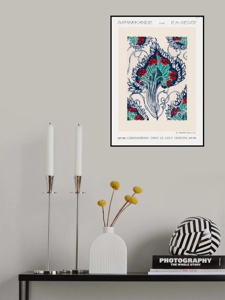 Samarkande 19 Poster och Canvastavla