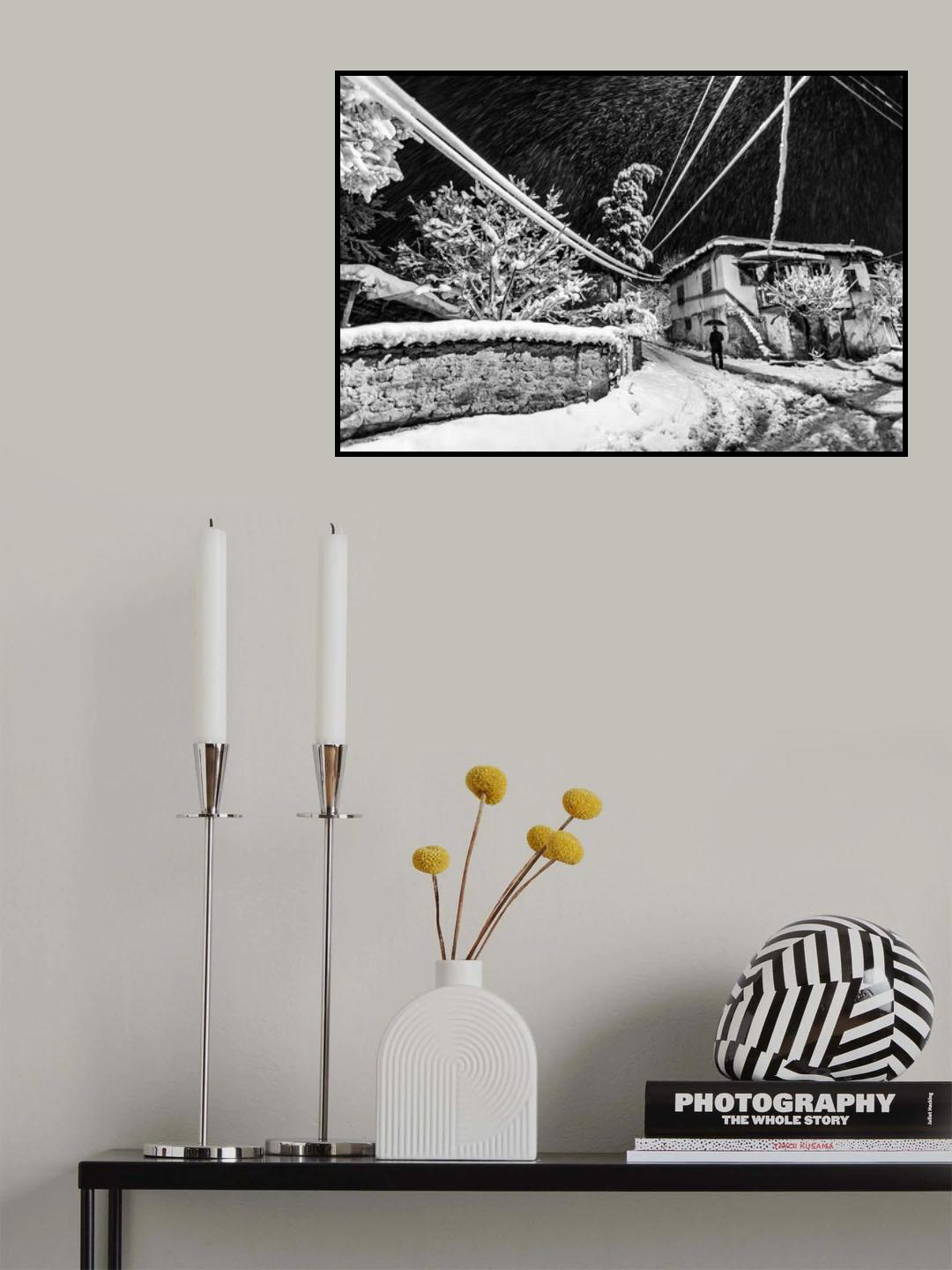 Loneliness Poster och Canvastavla
