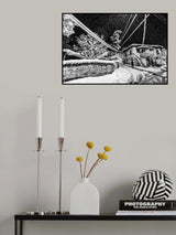 Loneliness Poster och Canvastavla