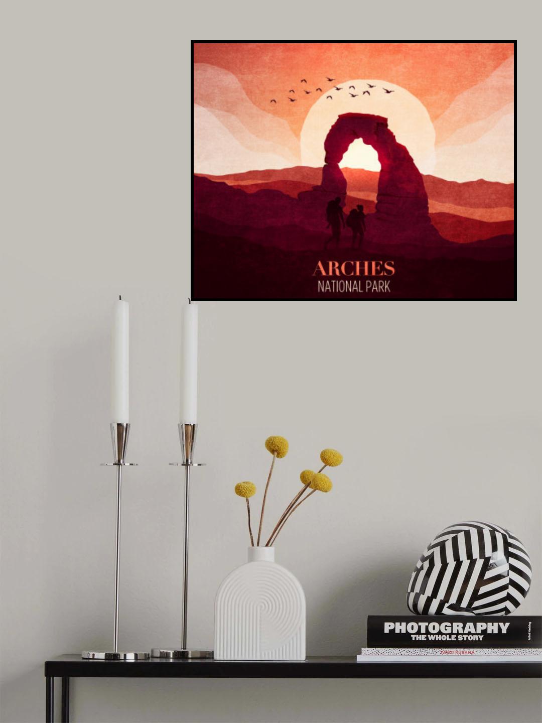 Ratio 4x5 Print By Bohonewart Copy 15 Poster och Canvastavla