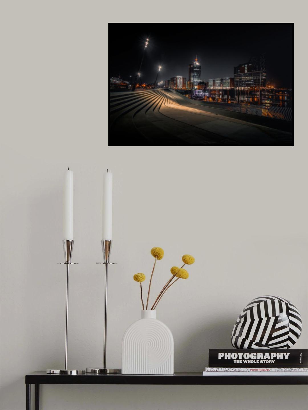 NoPeople Poster och Canvastavla