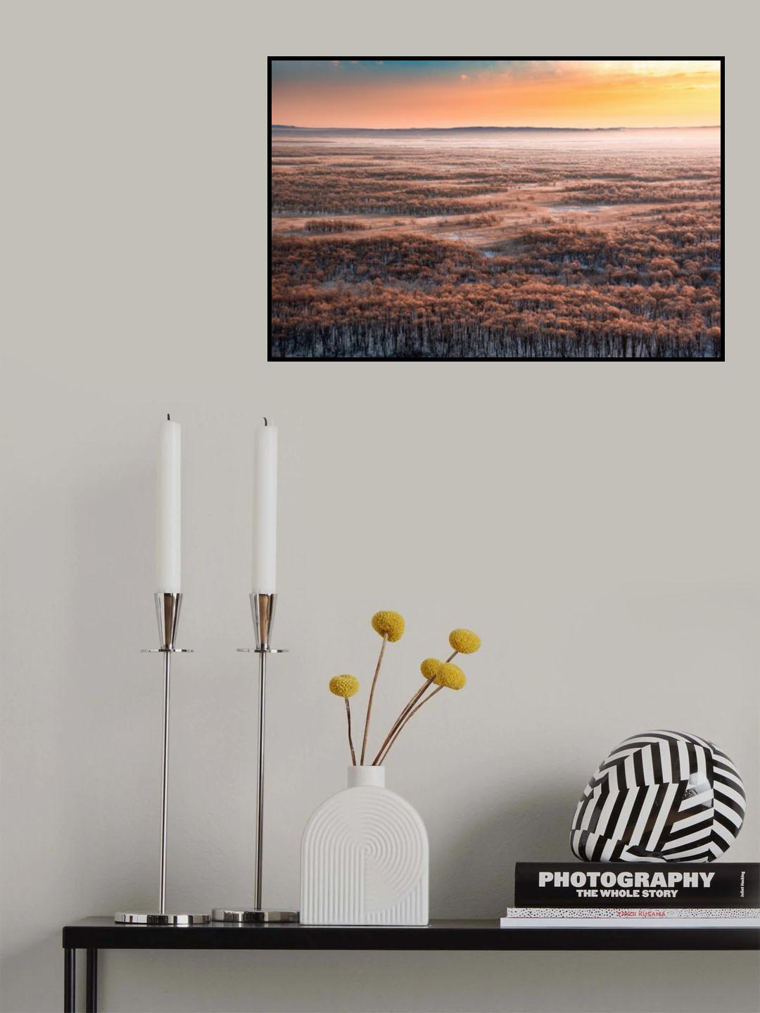 DAWN Poster och Canvastavla
