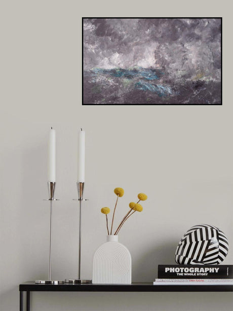 Storm In the Archipelago, Dalarö Poster och Canvastavla