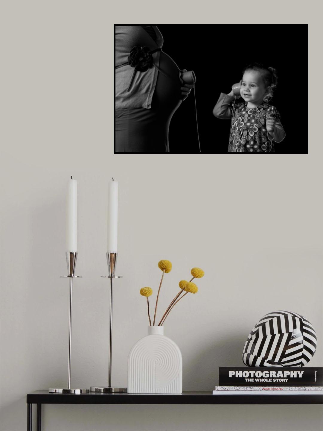 Look who's talking Poster och Canvastavla
