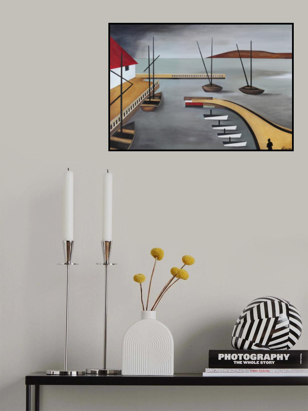 Port Poster och Canvastavla