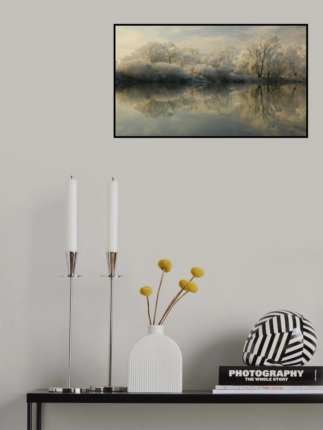 Another winter day Poster och Canvastavla