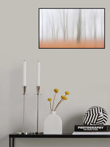 Misty Autumnimpression Poster och Canvastavla