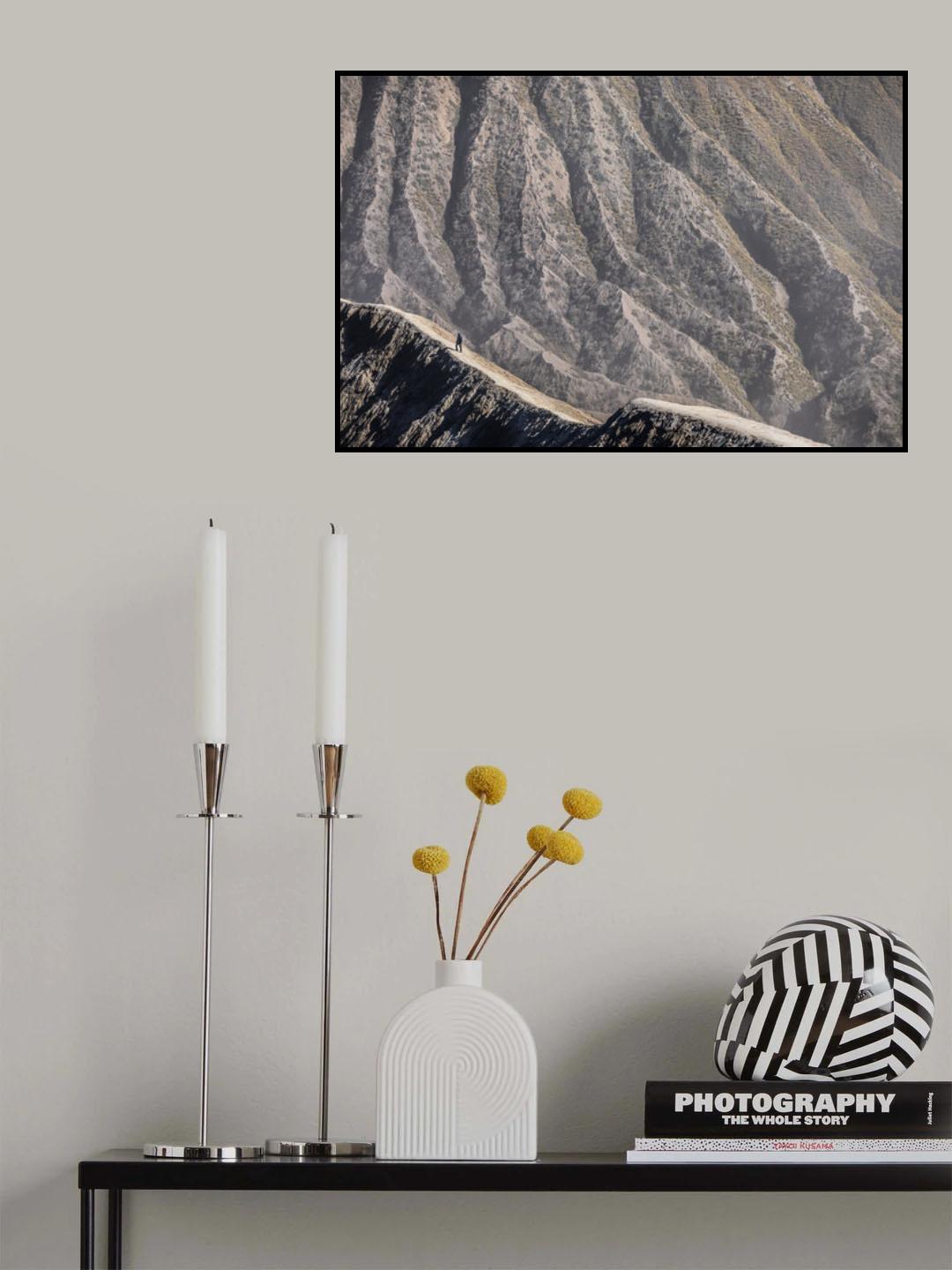 Alone in the rim Poster och Canvastavla
