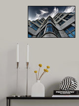 Blue Windows Poster och Canvastavla