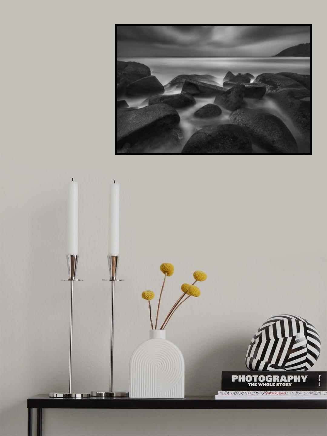 "Silent Swarm" Poster och Canvastavla