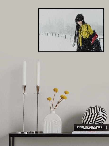 blizzard Poster och Canvastavla