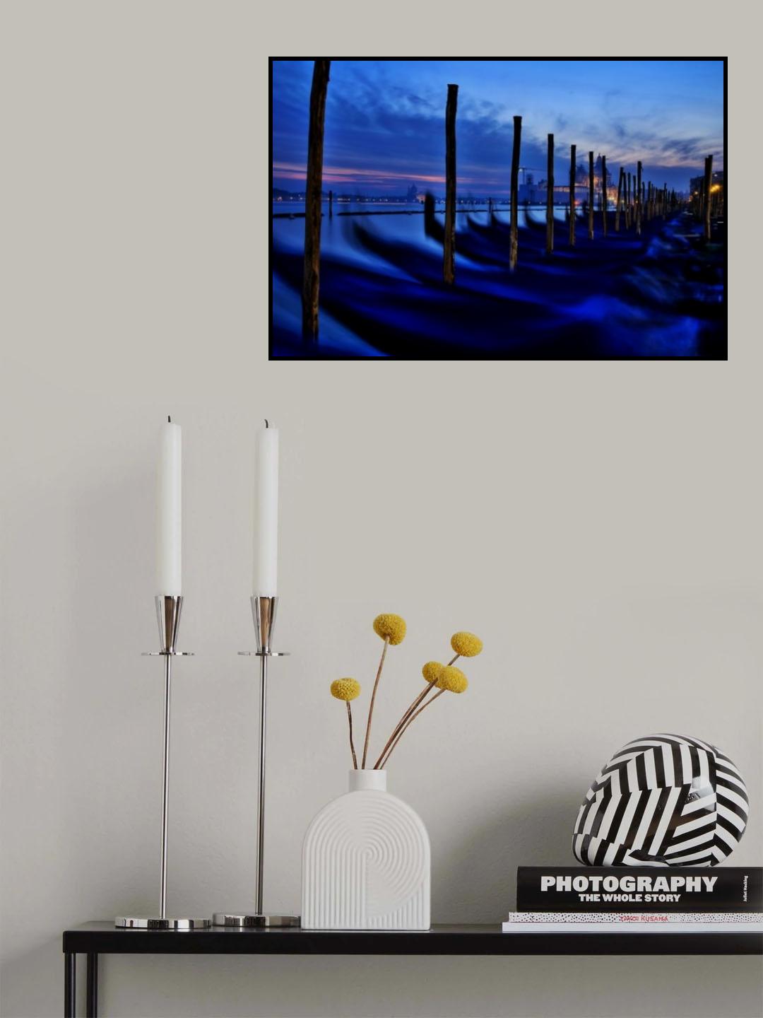 ghosting Poster och Canvastavla