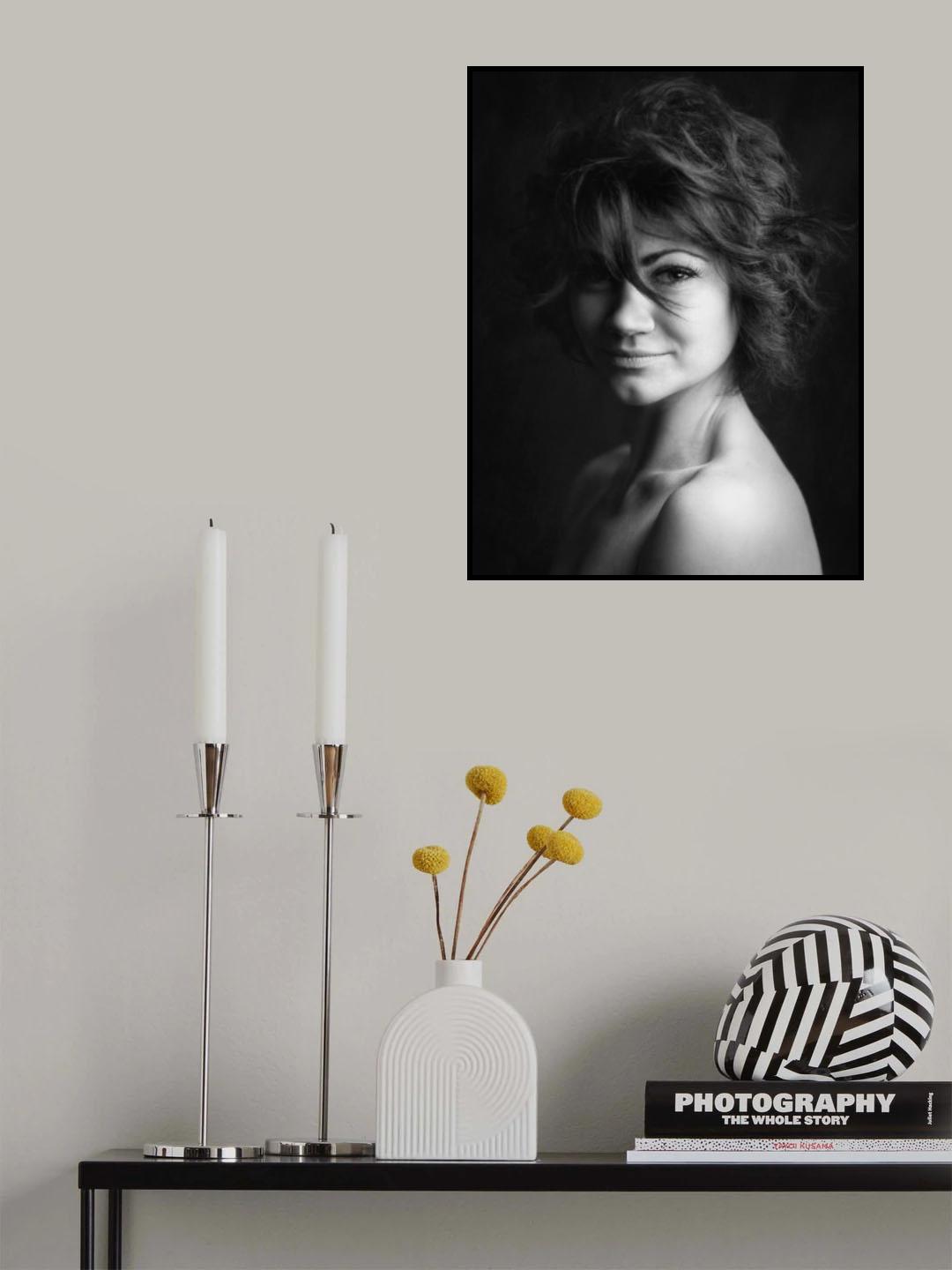 Olga Poster och Canvastavla
